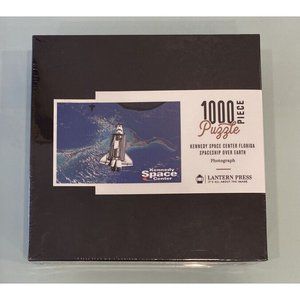 Kennedy Space Center Florida Florida Spaceship 1000 Piece Lantern Press NEW